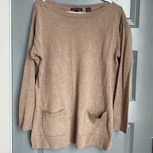 Tan Sweater